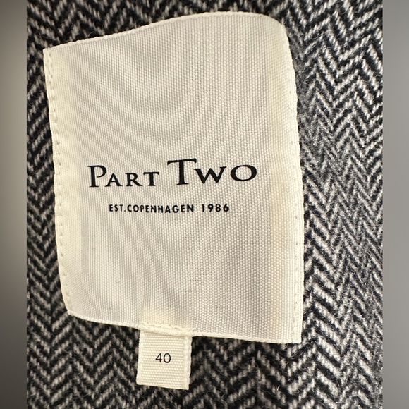 Part Two wool blazers - Picture 3 of 5